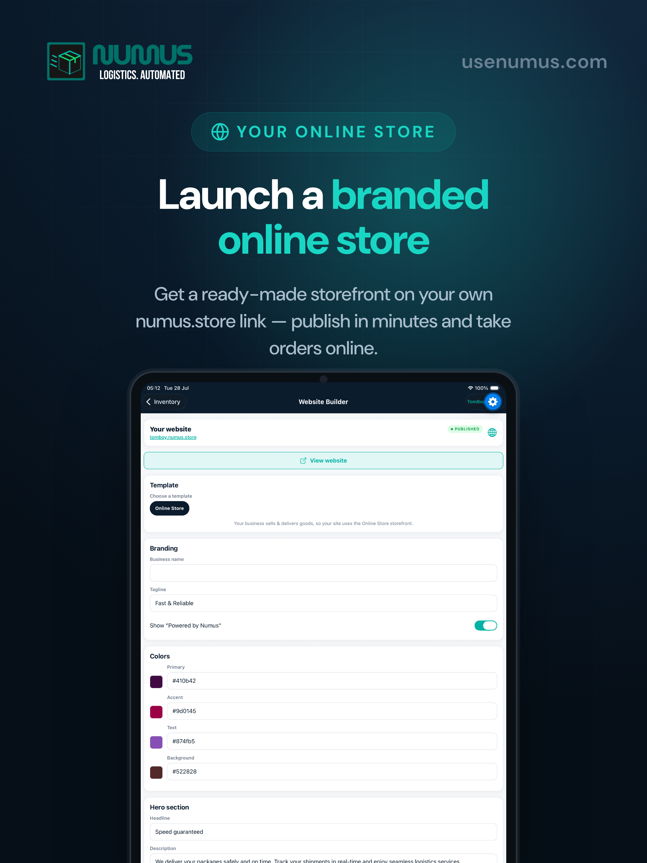 Numus Business Suite screenshot 17
