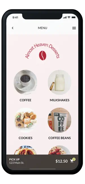 Almost Heaven Desserts App screenshot 3