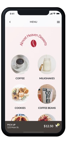 Almost Heaven Desserts App screenshot
