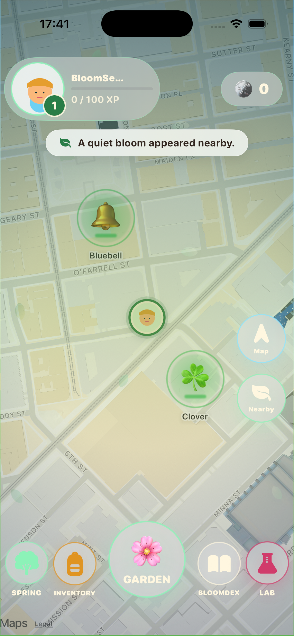 BloomQuest Go screenshot 3