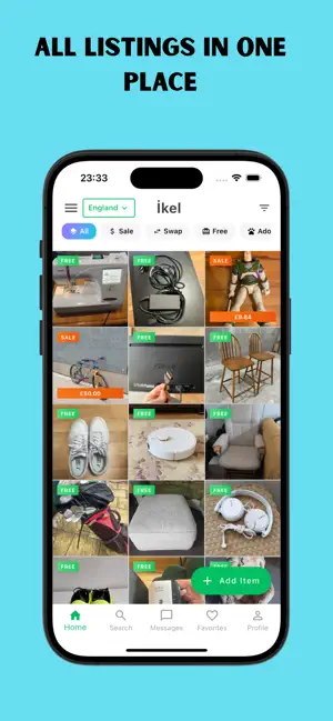 İkel - Second Hand Shop screenshot 1