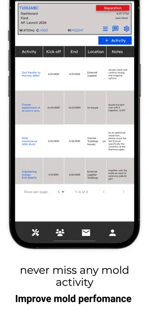 Moldash screenshot 4