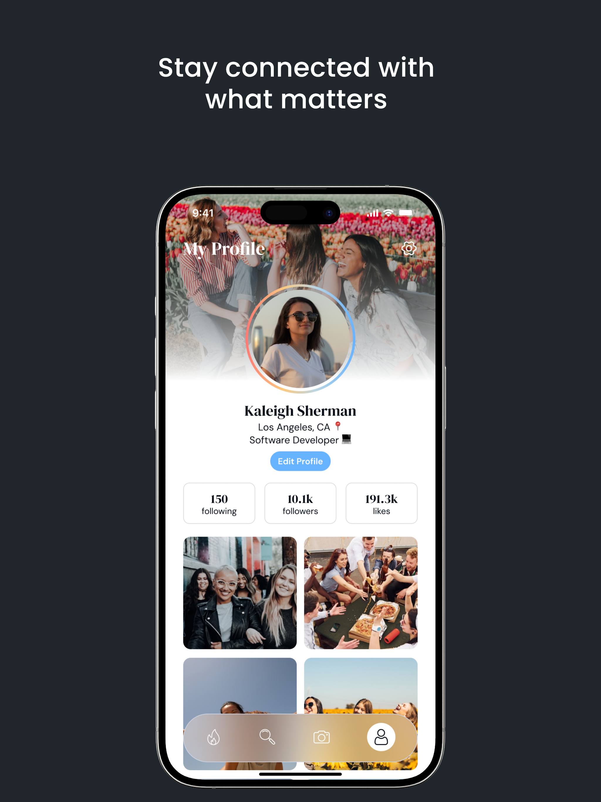 Loci - Local Social Media screenshot 5