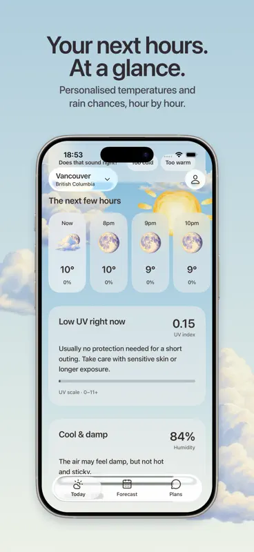 Fairday: Weather, Personalized screenshot 3 of 6
