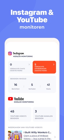 Parental Control App Kidslox screenshot 4
