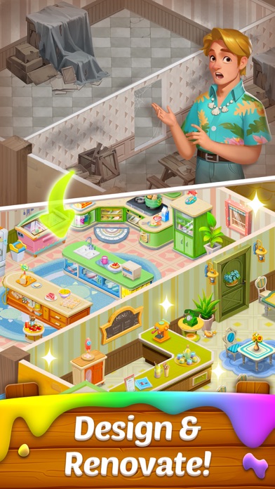 Merge Sweety Screenshot