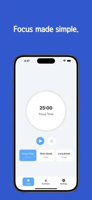 RoboFocus screenshot 1