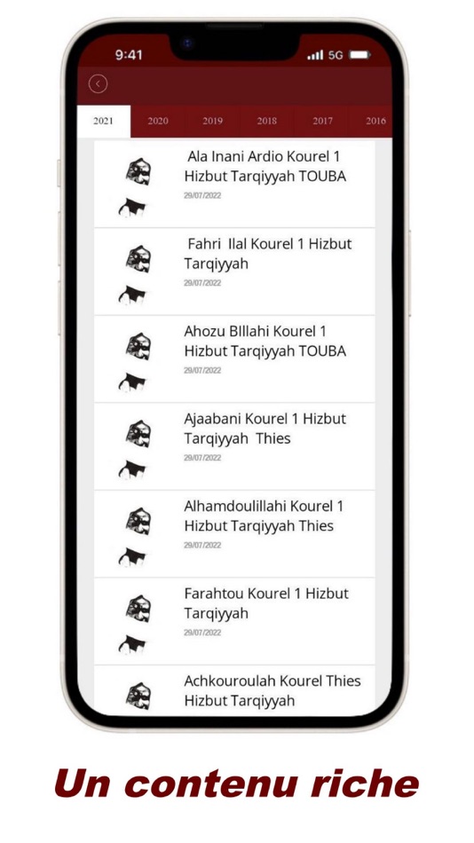 #3. Sunu Khassida (iOS) 由: Cheikh Fallou Leye