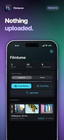 Filmlume: Negative to Positive screenshot 8