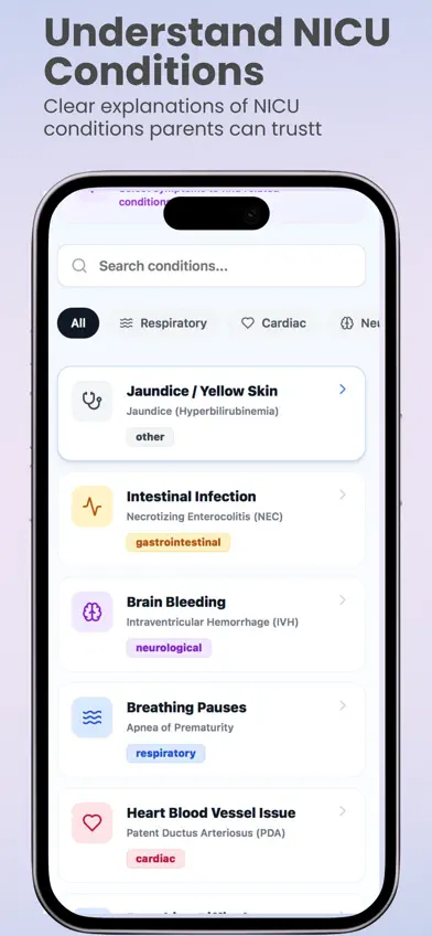 NeoLuma NICU Navigator screenshot 4