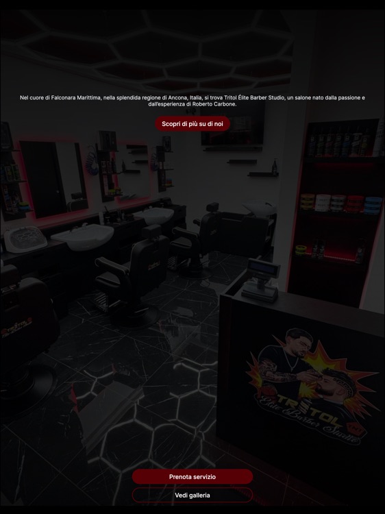 Tritol Élite Barber Studio screenshot-4