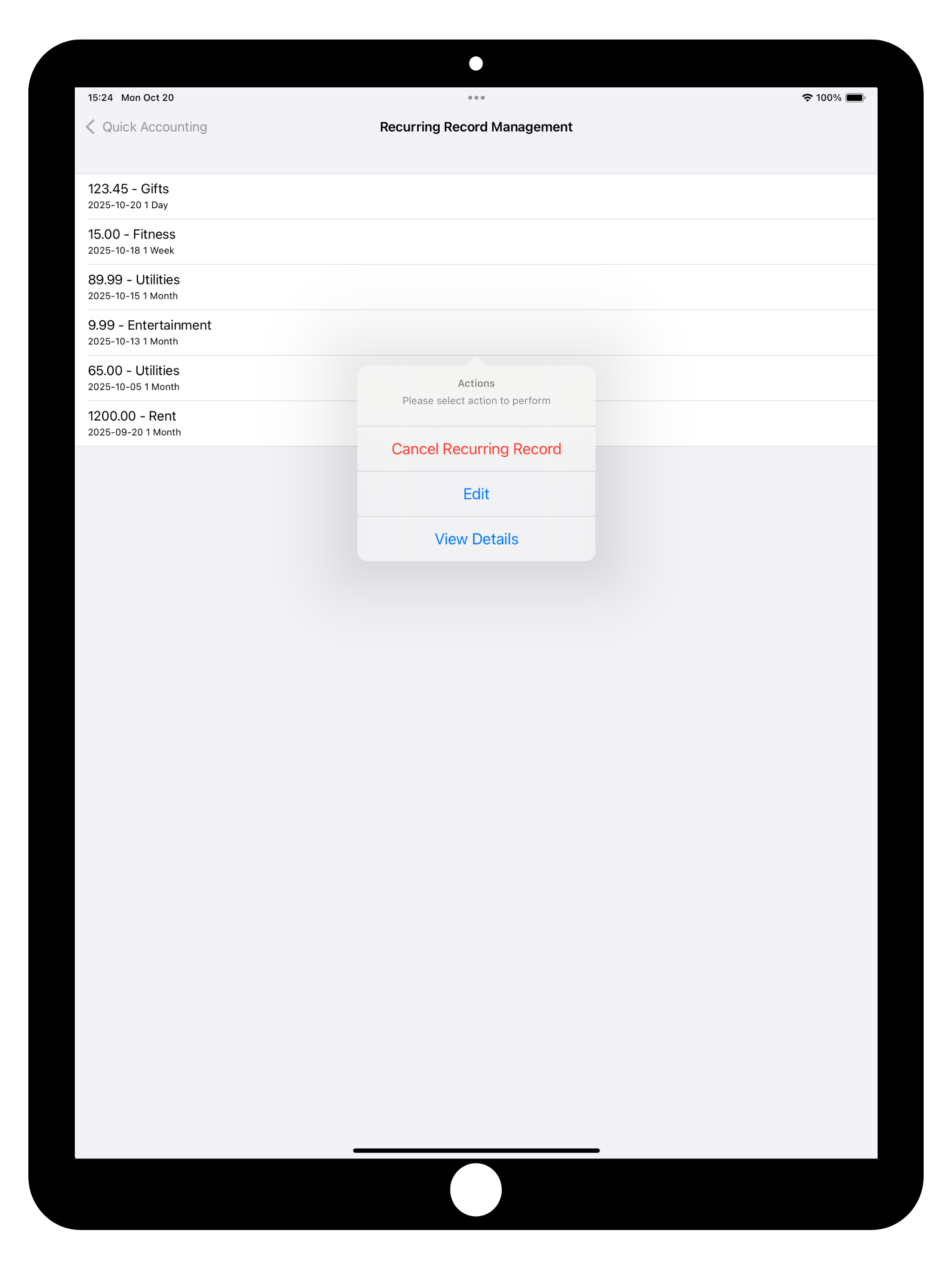 Wallet Money Manager-Expenses screenshot 16