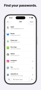 Vaultwarden Password Manager screenshot