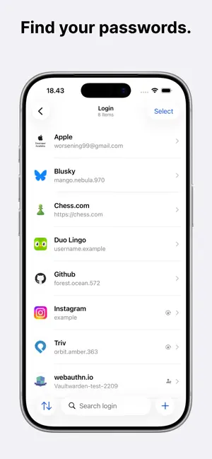 Vaultwarden Password Manager screenshot 2