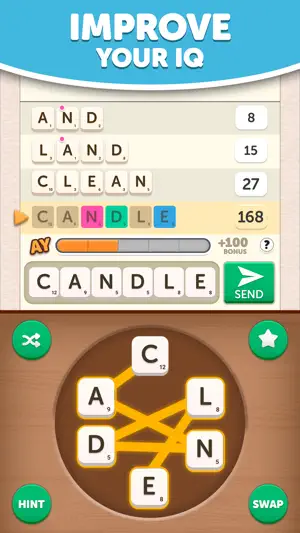 Anagram Yatzy - Word Game screenshot 2