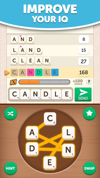 Anagram Yatzy - Word Game Screenshot
