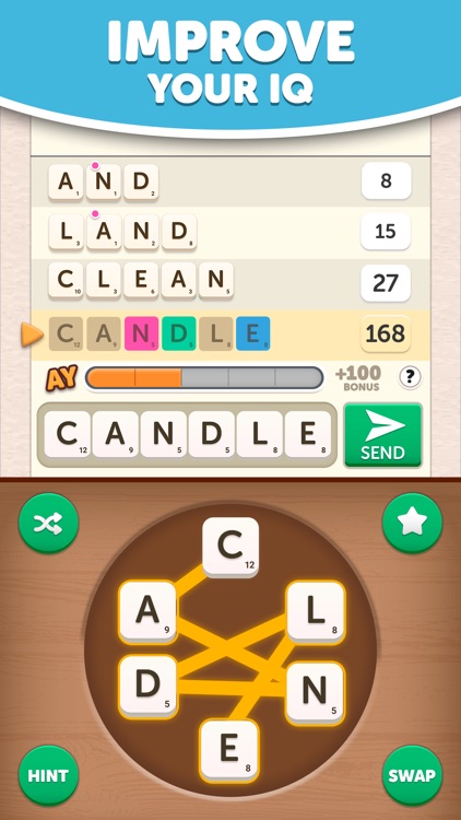 Anagram Yatzy - Word Game