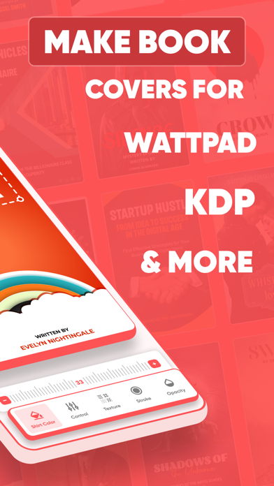 Book Cover Maker - Designer Screenshot