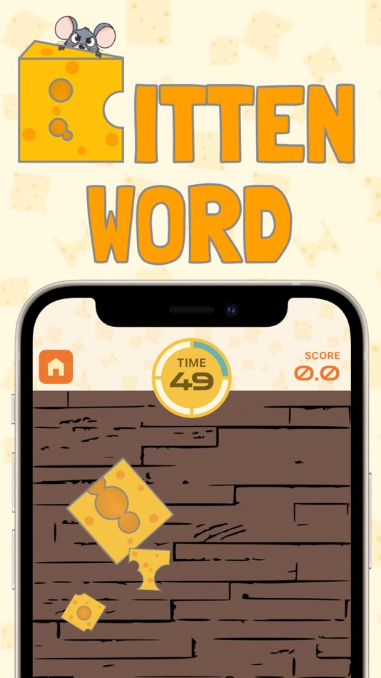 BittenWord - Anagram Game - 1.1.0 - (iOS)