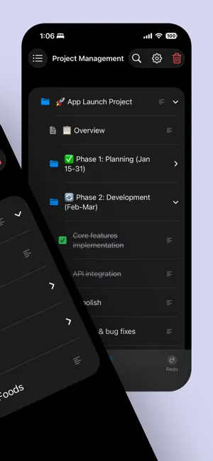 HieroNote: Outliner & Notes screenshot 2