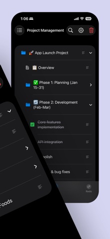 HieroNote: Outliner & Notes Screenshot 2 of 5