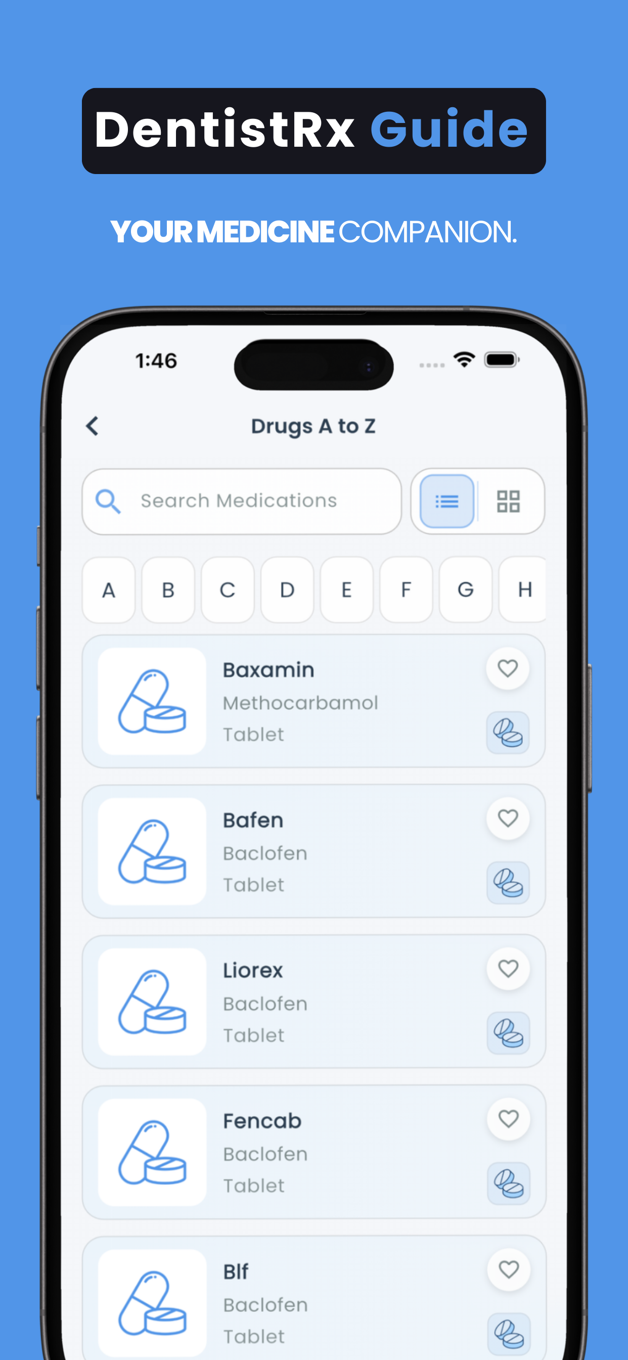 DentistRx Guide