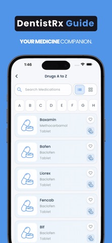 DentistRx Guide screenshot