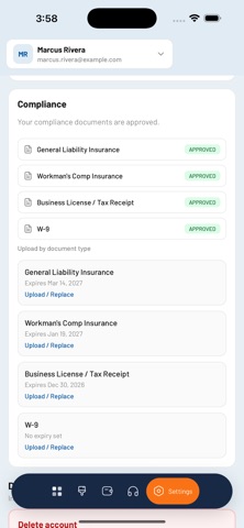 Rollur for Contractors Screenshot 2 of 6