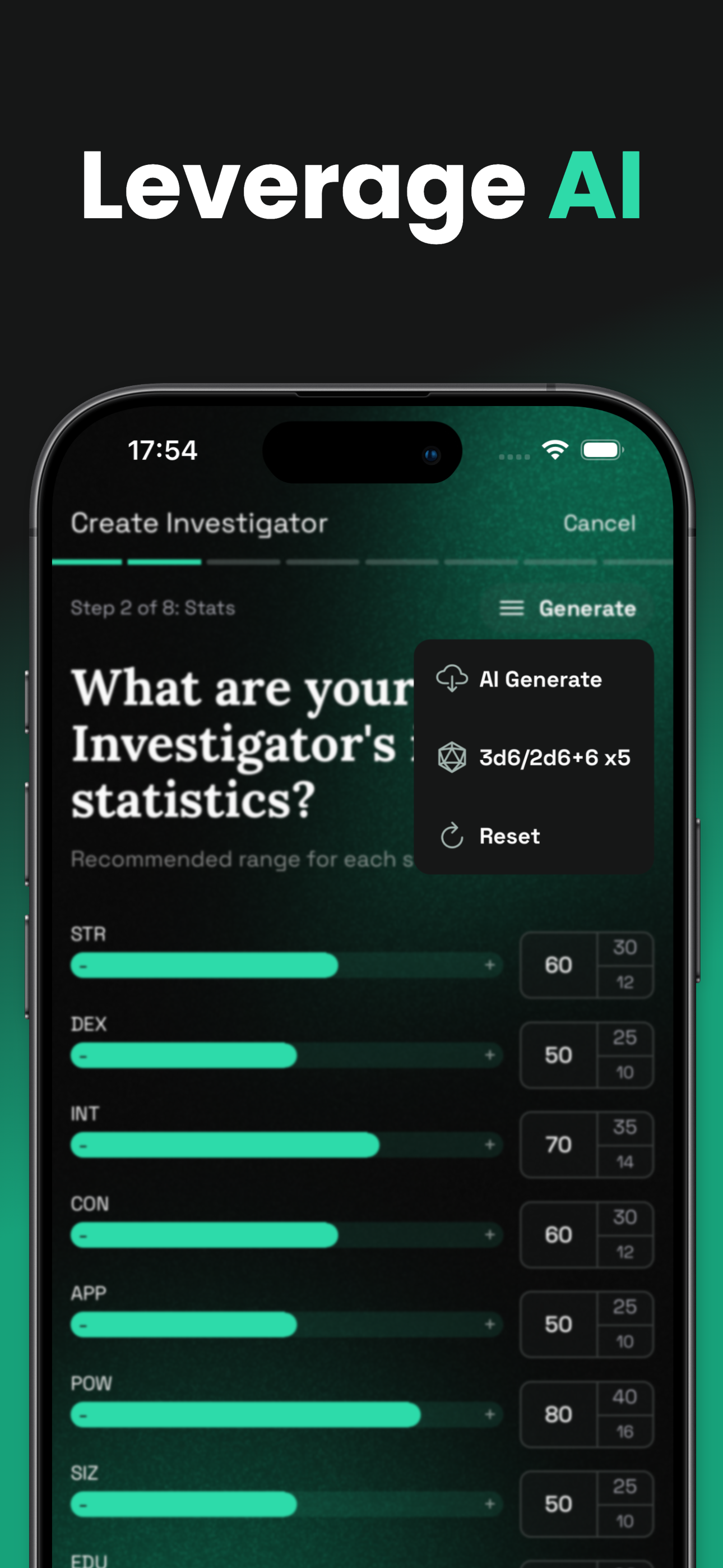 Cthulhu Helper screenshot 4