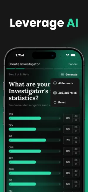 Cthulhu Helper screenshot 4