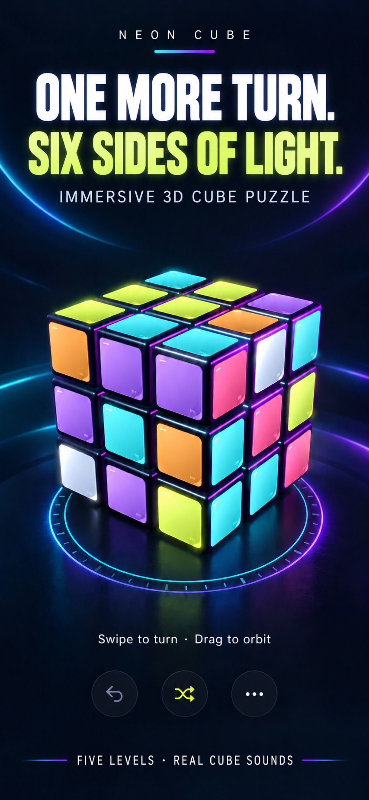 Screenshot 1 of Cyber Cube - Neo