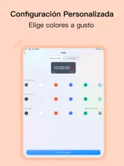 reloj flotante ipad capturas de pantalla 2