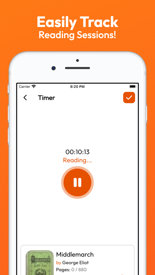 #5. Book Tracker Reading Log RLT (iOS) 由: Hussain Mustafa