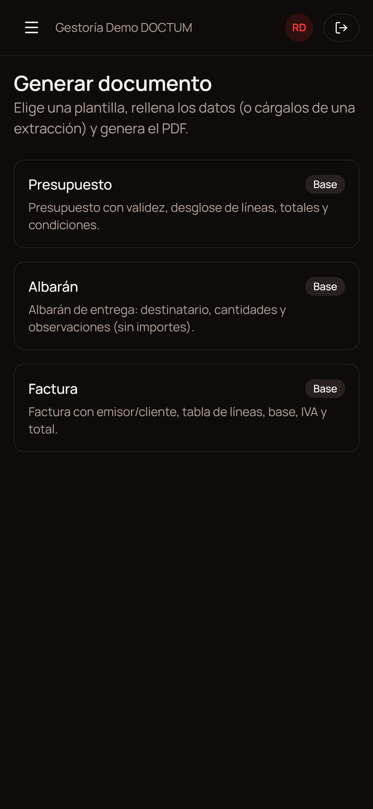 DOCTUM screenshot 3