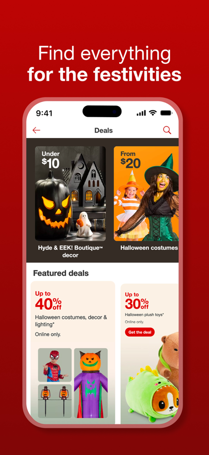 Target: Shop. Style. Save. 的 App Store 截图 2