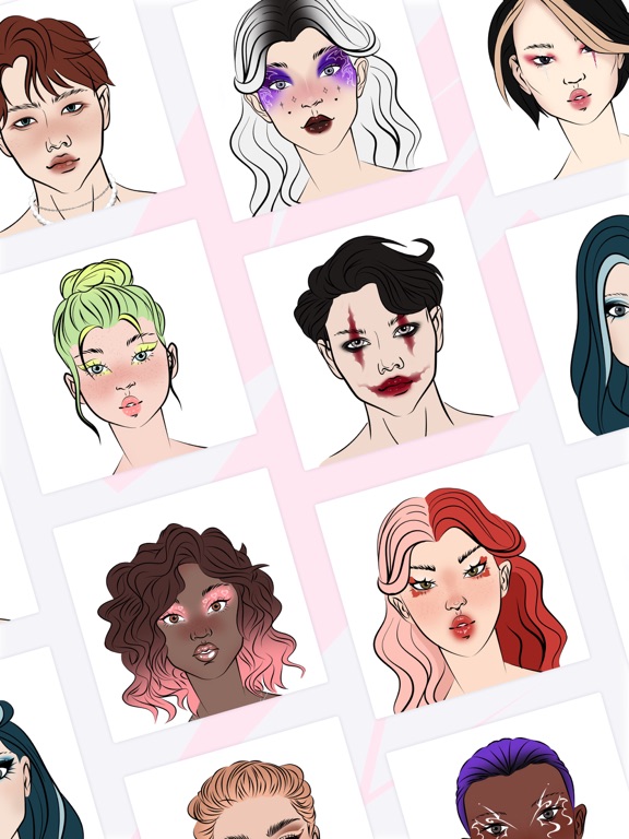 Screenshot #6 pour Maquillage Couture: Styliste