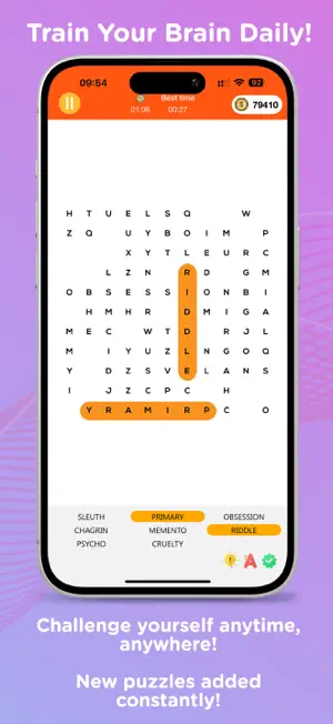 CrossWords Challenge screenshot 3