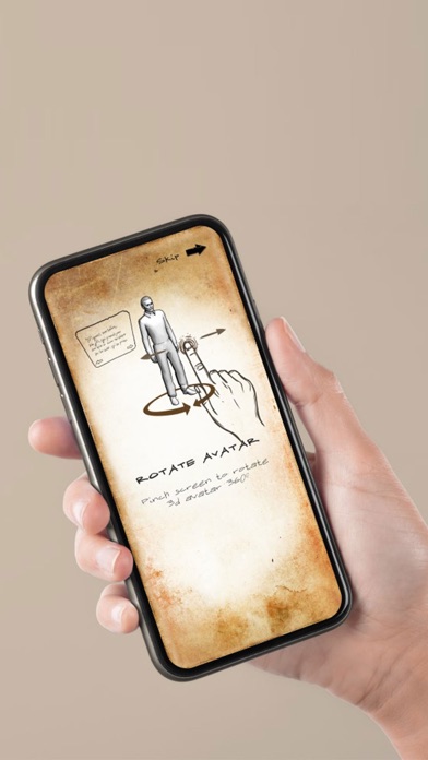 Kazantzakis AR Bot Screenshot