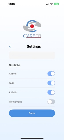 CareApp screenshot