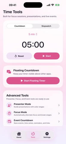 Micro Clock: Floating Timer Screenshot 2 of 6