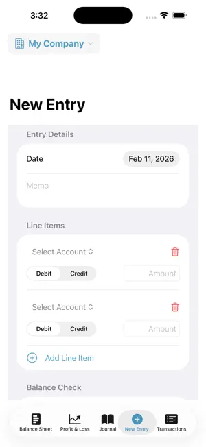 Clear Ledger App screenshot 4