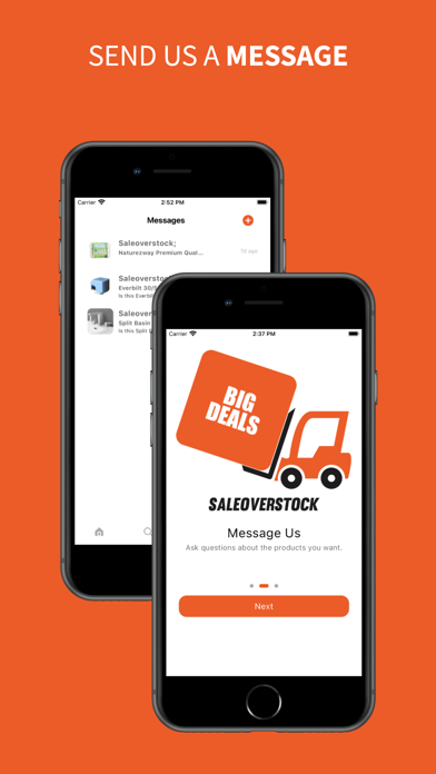 Saleoverstock Screenshot