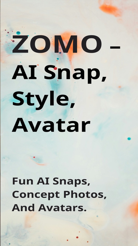 ZOMO – AI snap, style, avatar - 2.0.4 - (iOS)