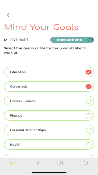 MeetGoals screenshot