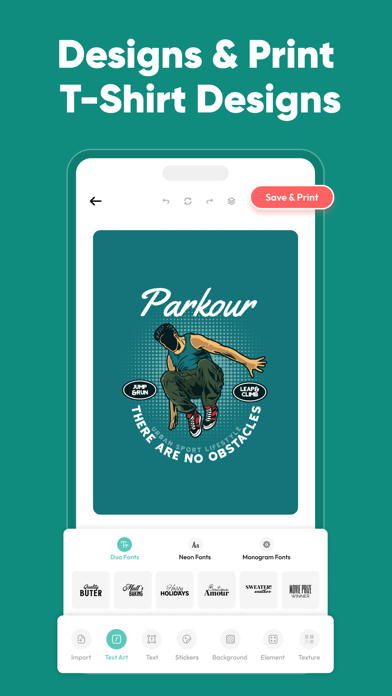 T-Shirt Designer: Design Cloth Screenshot