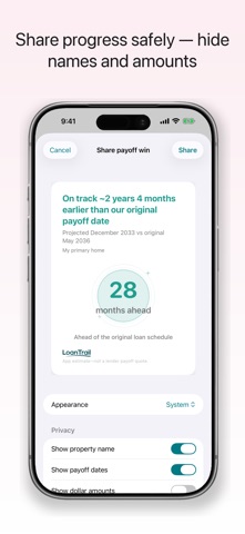 LoanTrail Mortgage Tracker Screenshot 6 of 10