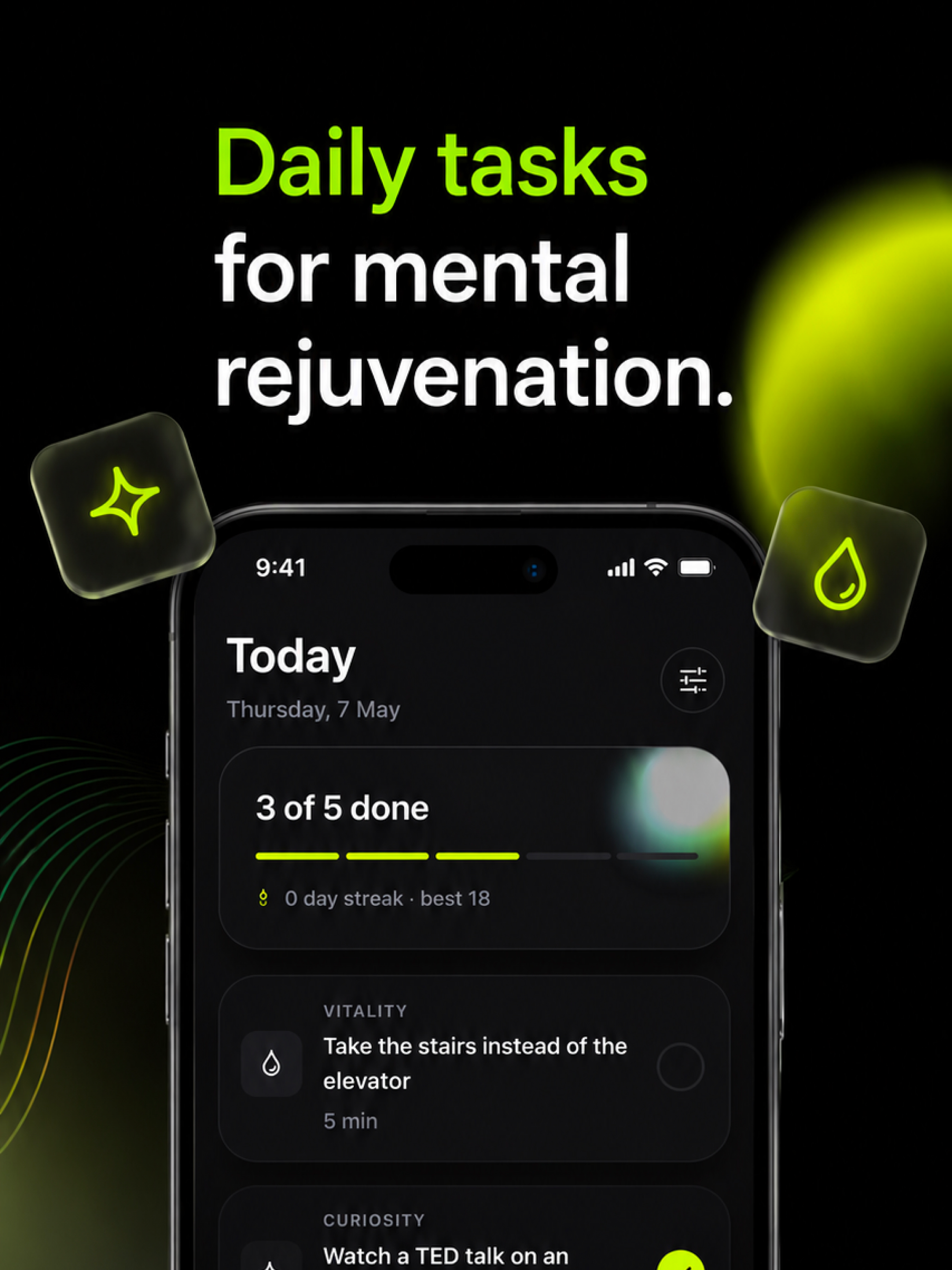 PsychoAge: Mind Tests & Daily
