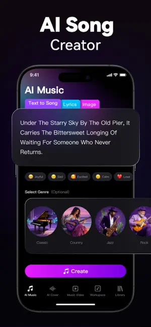 SingUp: AI Music Generator screenshot 4