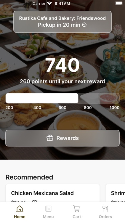 Rustika Cafe and Bakery