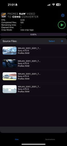 Raw convertor Screenshot 1 of 5